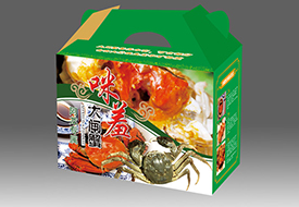 大闸蟹包装